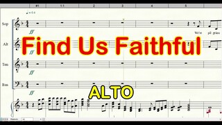 Find Us Faithful Alto