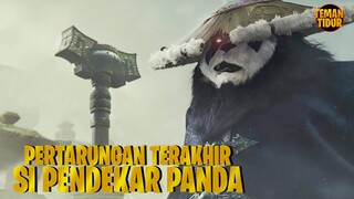 INILAH PERTARUNGAN TERAKHIR SI KUNFU PANDA - Alur Cerita "KUNGFU PANDA 3"