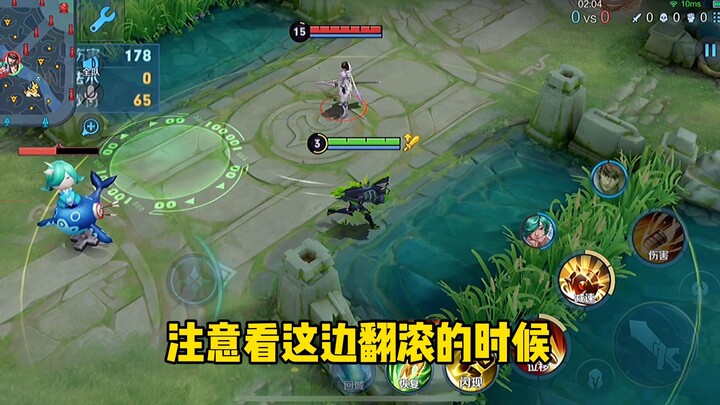 Sun Shangxiang actually has a mind-blowing bug—super deadly!