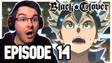 THE DUNGEON!! | Black Clover Episode 14 REACTION | Anime Reaction