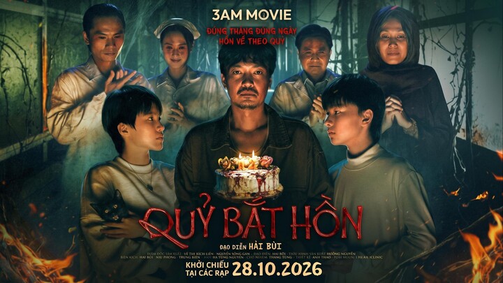 Quỷ Bắt Hồn (Soul Snatcher) Full HD - Phim Kinh Dị Việt Nam