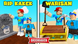 PANDU GAMING DAPAT WARISAN DARI KAKEK TAPI MALAH BEGINI (BROOKHAVEN) ROBLOX INDONESIA