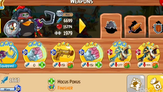 ฉันได้บัญชีมหากาพย์ใหม่ของ Angry Birds