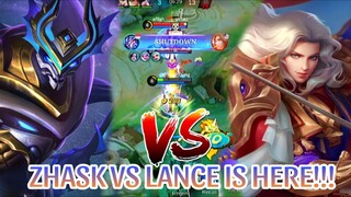 ZHASK VS LANCE IS HERE:)