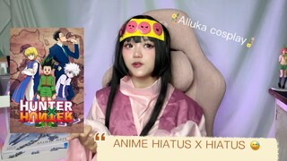 PERJALAN GON MENCARI BAPAK | ALLUKA COSPLAY | hunter x hunter