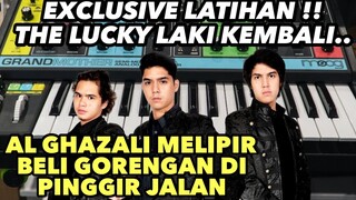 AL GHAZALI NOSTALGIA JAJANAN JAMAN SEKOLAH SEBELUM LATIHAN THE LUCKY LAKI !! TERNYATA INI JAJANANNYA