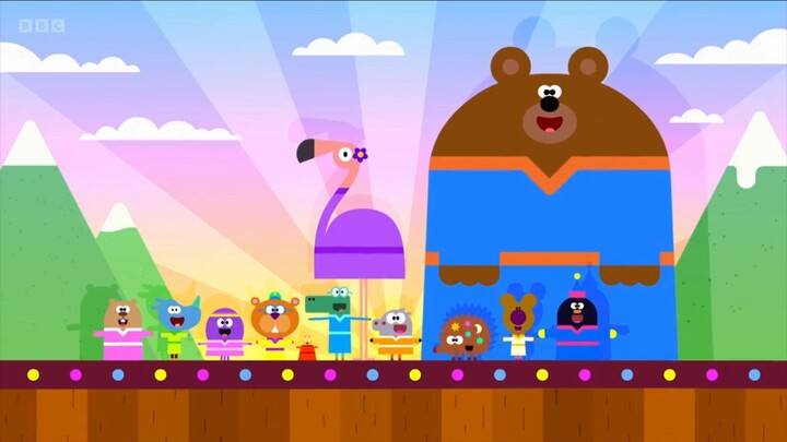 Hey Duggee:The Choir Badge