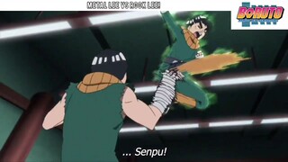 Pertarungan Anak Bapak! : Metal Lee vs Rock Lee