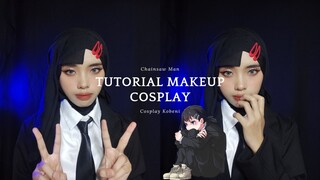 TUTORIAL MAKE UP COSPLAY ||KOBENI || CHAINSAW MAN