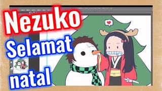 Nezuko Selamat natal