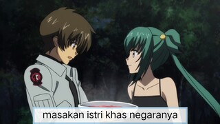 #KompetisiKreasiUnggahan2 , ketika dikasih istri makanan khas dari Negaranya