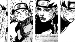 Hãy xem Naruto được viết bởi các họa sĩ truyện tranh khác nhau!