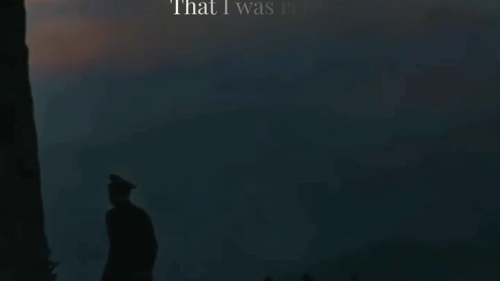 The sun will rise in German Reich eventually