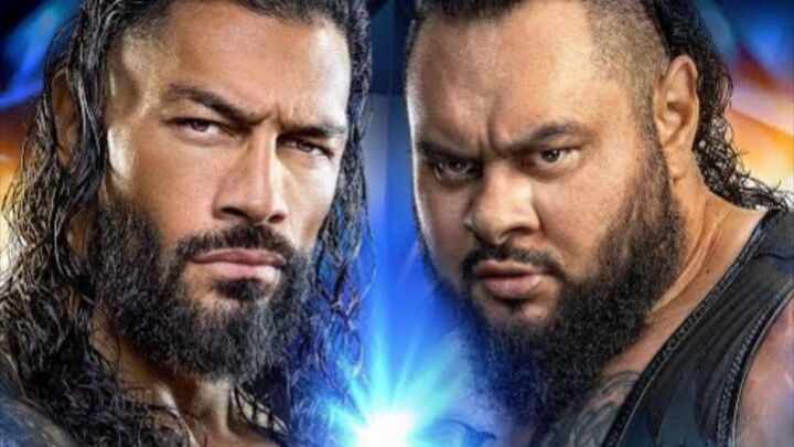 Roman Reigns Vs Bronson Reed [Crown Jewel 2025]