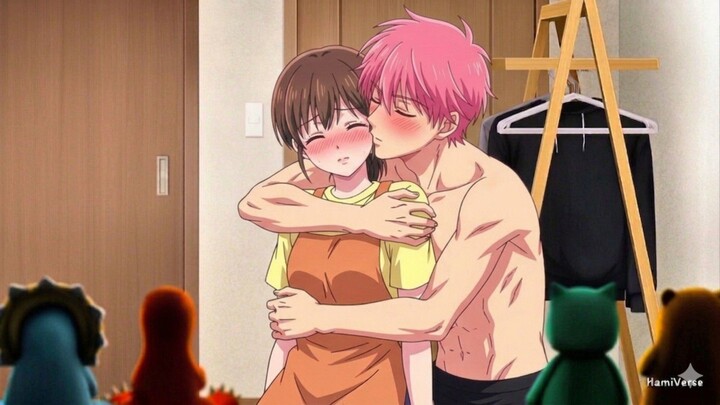 Tamon kun membawa nya ke Kamar 😍