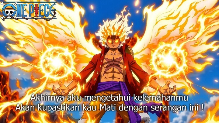 FULL ONE PIECE TERBARU - LUFFY BERHASIL MEMBAKAR IMU SAMA! EVOLUSI TERKUAT DEWA MATAHARI NIKA