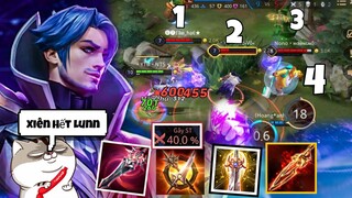 Sát Thương Siêu To Khổng Lồ Với Florentino Rừng Full Dame Mạnh NTN | Liên Quân Mobile ✔