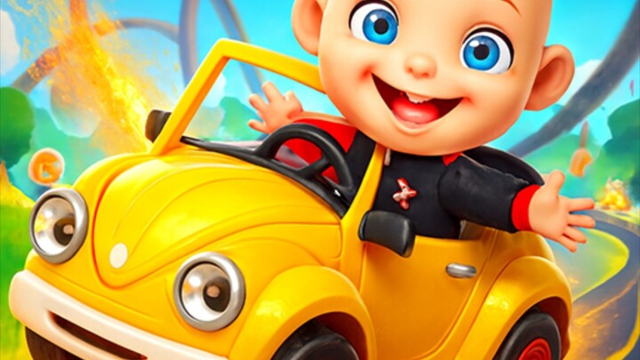 baby car driving for kids 🚘