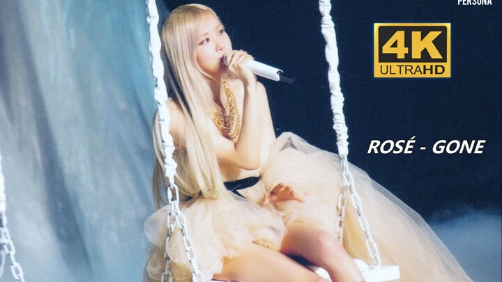【4K subtitle Indonesia】BLACKPINK Rosé – GONE Seperti malaikat yang turun ke bumi, kualitas gambar Bl