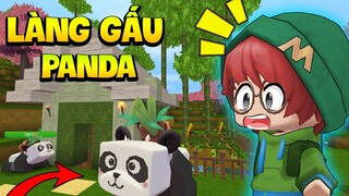 MINI WORLD SIÊU KHÓ #3 : THÀNH LẬP LÀNG PANDA VÀ XÂY TRẠI NUÔI BÒ TRONG MINI WORLD