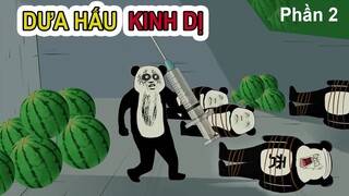 Gấu Hài Hước : DƯA HẤU KINH DỊ - Phần 2 | Phim gấu hài hước kinh dị