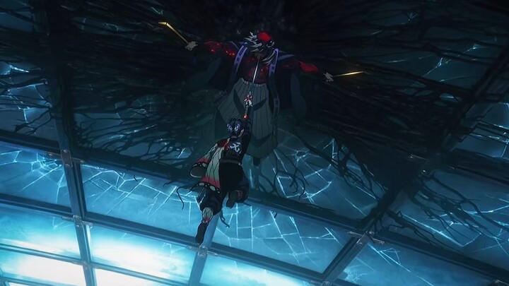Shinobu Kocho  death Scene