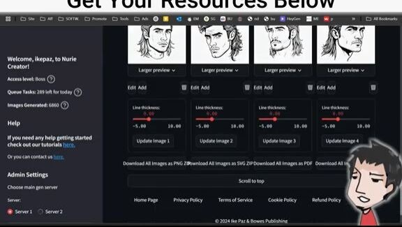 Nurie Creator Review: AI-Powered Coloring Book Maker for Amazon KDP Success