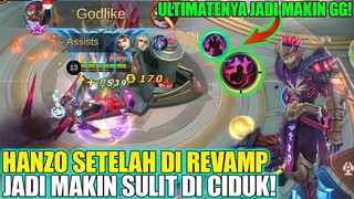 SETELAH DI REVAMP HANZO JADI ASSASSIN PALING GESIT! BISA PINDAH2 TEMPAT DENGAN MUDAH! MOBILE LEGENDS