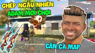 [Free Fire] Leo Rank Cuối Mùa Ghép Ngẫu Nhiên Gặp Ngay Dân Chơi Adam Cân Cả Map | Lưu Trung TV