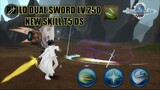 Toram Online - New Skill Tier 5 Dual Sword & Build Lv.250 - Medium Budget.