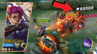 Revamp Lesley with malefic roar is painfull😱