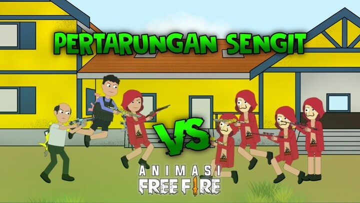 UDIN BONO KOSIM RATAIN HEIST SQUAD - FT. @Udin & Bono Official - ANIMASI FREEFIRE - CERITA KOSIM