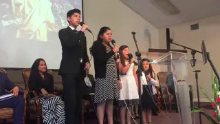 Shout to the lord by Beltran kids