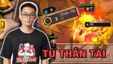 TFT | Tú thử nhân phẩm level max chỉ với 3 Thần Tài chuỗi thua 6 đã có Olaf 3!