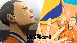 TANAKA SE SUPERA EN LA PEOR SITUACIÓN / Haikyuu!! 4t Temp (Episodios 16 y 17 : Review)