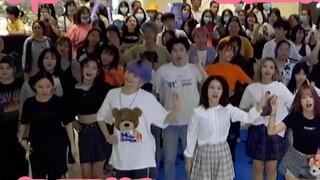 【Rabbit Song Dance Challenge】TWICE Song Dance (KPOP random dance Chengdu random dance show)