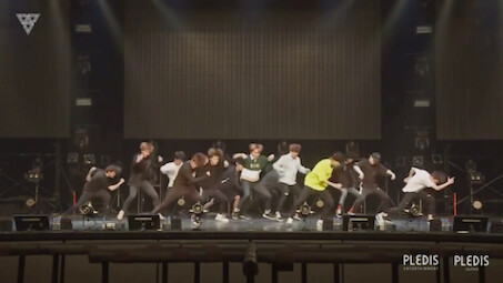 刀群舞这一块的王炸