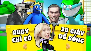 Roblox Nhưng Bạn Chỉ Có 30 GIÂY Để SỐNG Nếu Không Sẽ CHẾT !!!