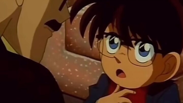 [Kudo Shinichi is so miserable!!] Put on powder every day and make Kudo Shinichi look like a retard.