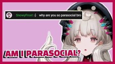 Reimu Called Out by Phantomos for Being Parasocial [Nijisanji EN Vtuber Clip]