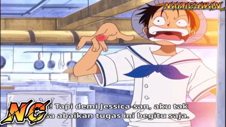 Semua Gara" Salahnya Sanji Kata Kapten