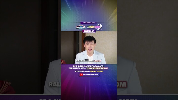 FIRST DROP: Watch Zoomers Season 2—72HRS in advance! | Super Kapamilya | #RalphDeLeon