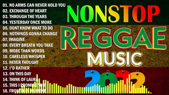 ROAD TRIP REGGAE NONSTOP - English Reggae Music 2022 - RELAXING REGGAE NONSTOP