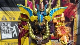 万代食玩smp百兽战队牙吠神