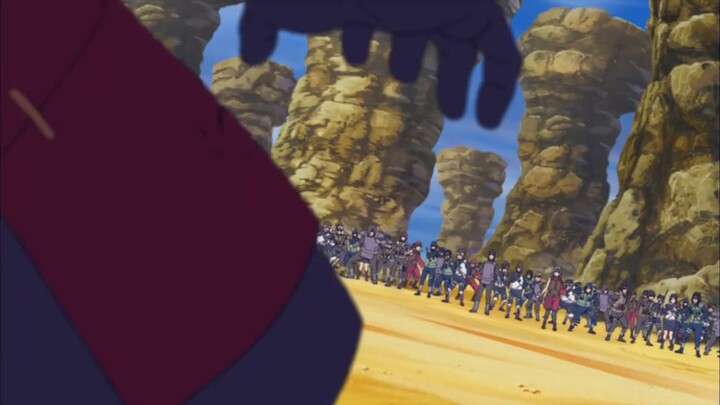 Madara dengan musuh KROCO