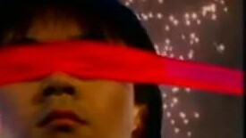 a piece of red cloth