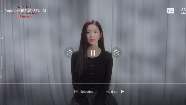 Unreleased footage #RedVelvet Happiness Diary : #MyDearReveluvinCinemas #IRENE #SEULGI #WENDY #JOY