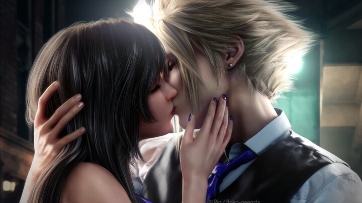 【FF7 / Claude X Tifa】 Mặc dù tôi không có gì