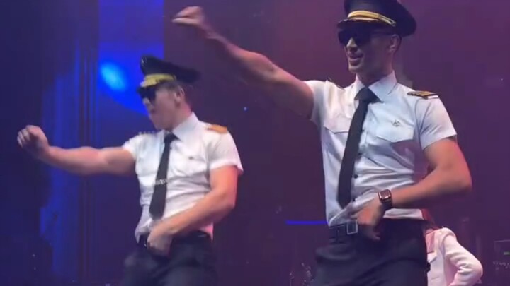 Powerful, Handsome Dancer