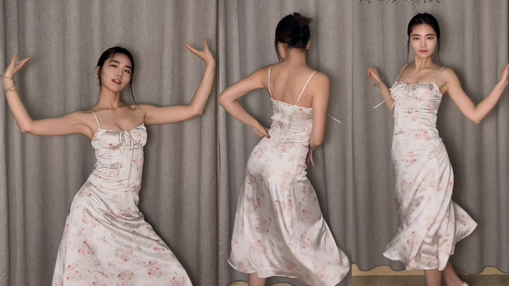 ออร่าของกวาไม่เหมือนใคร✨ BY2 “ดอกท้อชุดกี่เพ้า” แจ๊สสไตล์จีน | ยังมีคนอยากเต้นตามอยู่เรื่อยๆ แต่ก็อั